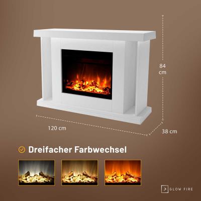 Preview: Electric fireplace Glow Fire Tarvos